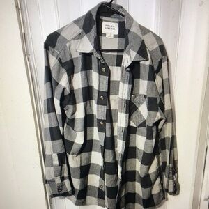 Field & Stream Monochrome Checkered Shirt